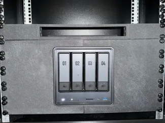 UGREEN DPX4800 PLUS NAS - 19" INCHES RACK MOUNT