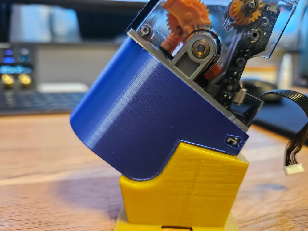 Python AMS First Stage Feeder Cover by ShelbyCob - MakerWorld