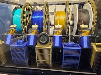 Python AMS First Stage Feeder Cover