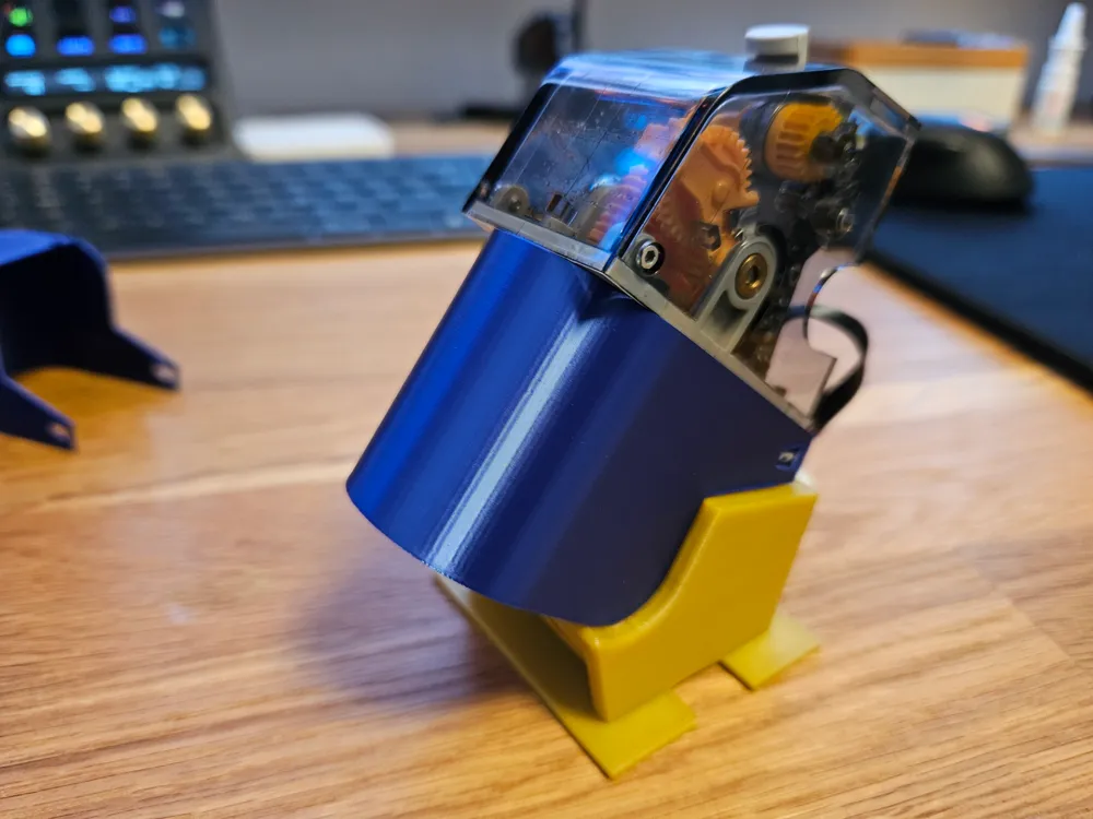 Python AMS First Stage Feeder Cover by ShelbyCob - MakerWorld