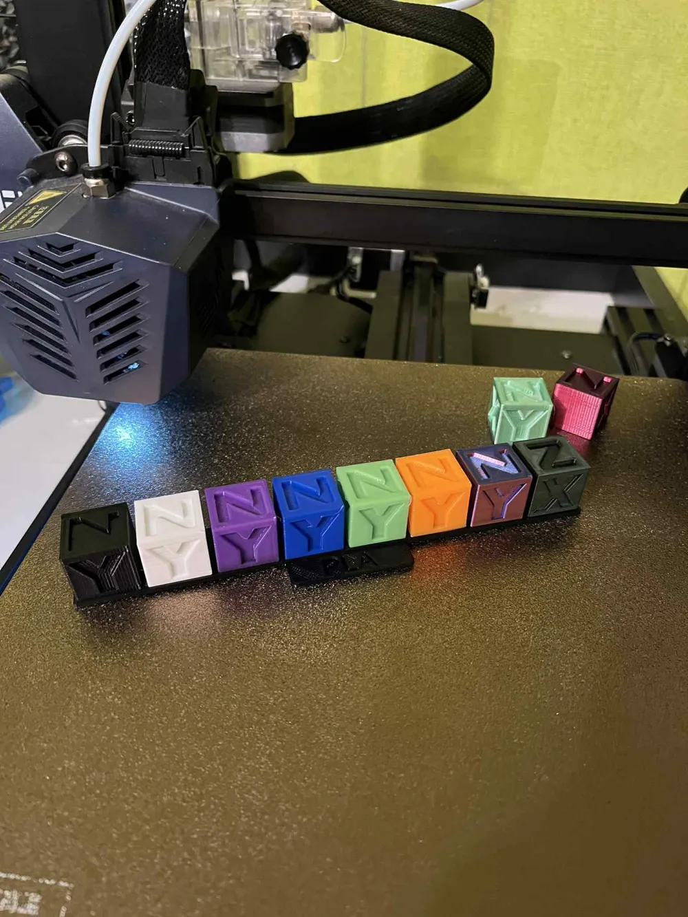stand for calibration cubes - Free 3D Print Model - MakerWorld