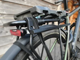 Child Seat, Bike Bag Adapter Mount