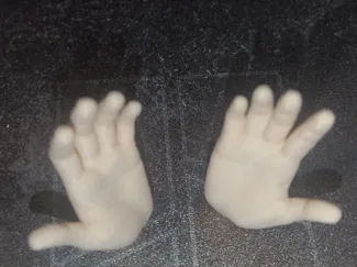 hands