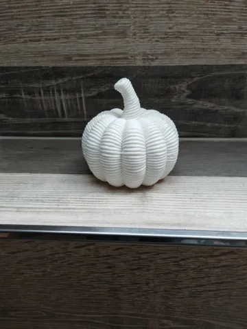 Letrero o emblema decorativo: Dekorative Kürbisse – Herbstdeko — vista de referencia 2