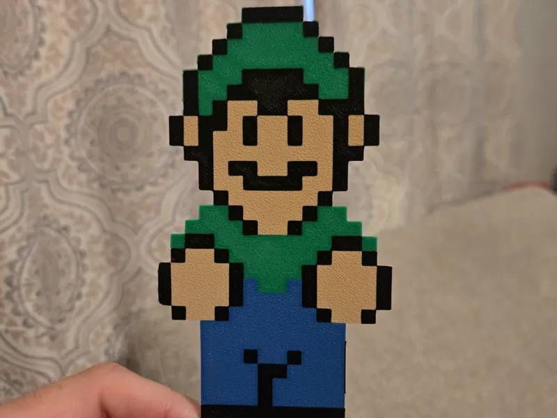 Luigi - Super Mario Bros