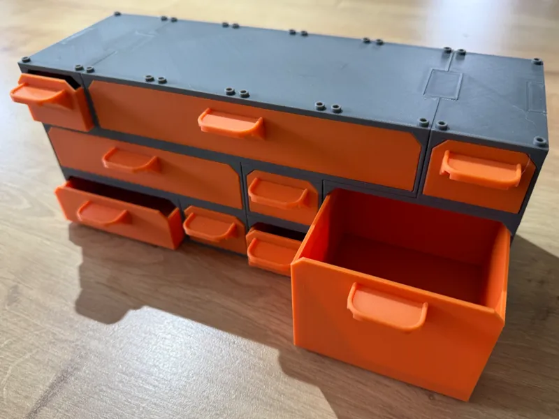 Modular Storage Drawers (Brick Compatible)