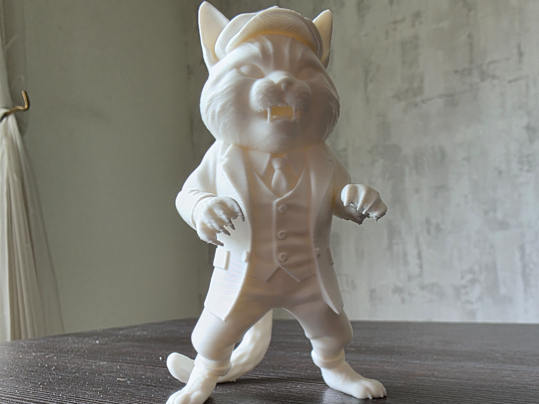 The Angry Cat (Peaky Blinders style)