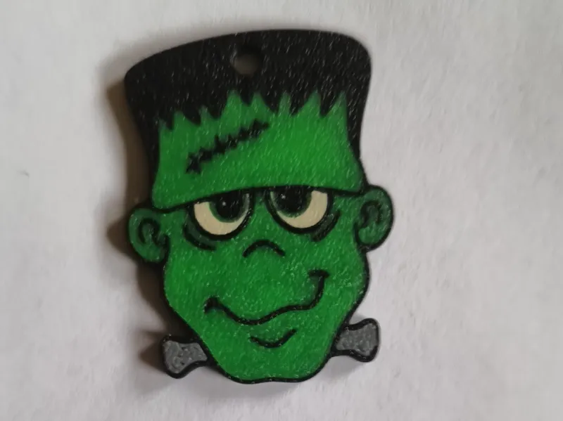 Halloween keychain