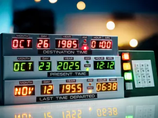 Time circuit ALARM CLOCK