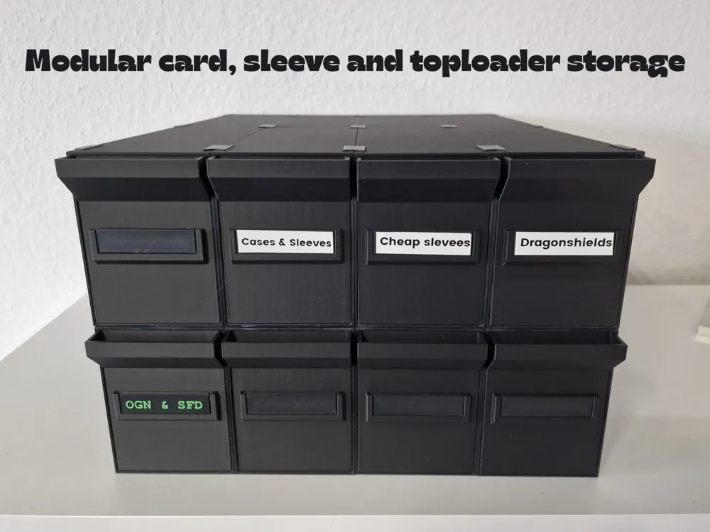 card sleeve storage TCG Toploader and Penny which is hard and dustproof Memory Storage Card Game Box,