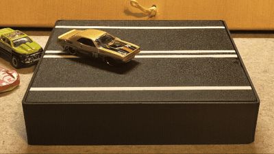Toy Car Magnetic Drift Plate