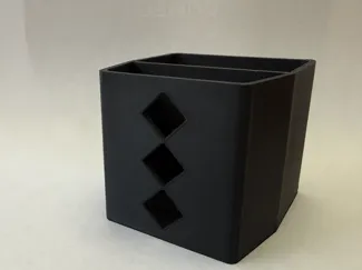 Basic Upright Remote Holder