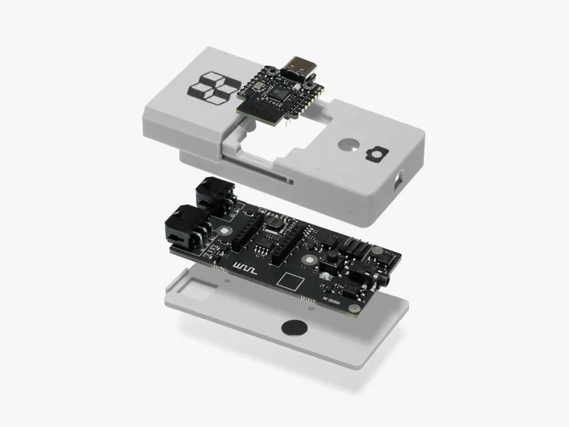 CyberBrick Time-lapse KitCase Enclosure SlideCover