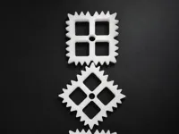 0.2mm layer, 2 walls, 15% infill