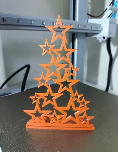 Five-pointed Star Christmas Tree