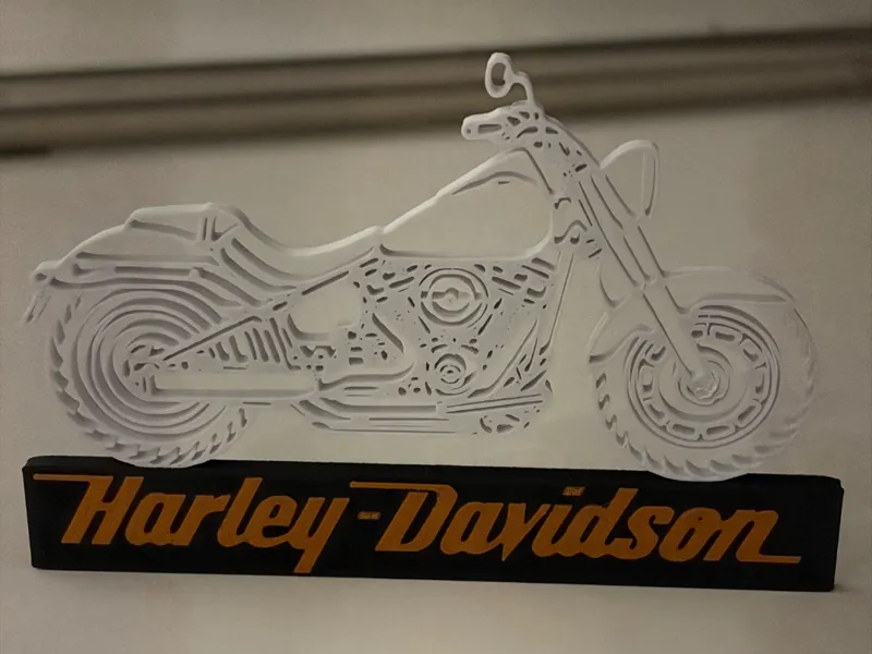 Harley Davidson Art