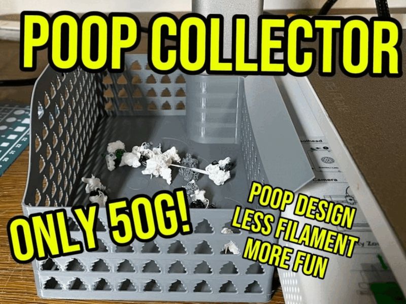 Ultimate Poop Collector: Just 50g, Poop in Style!