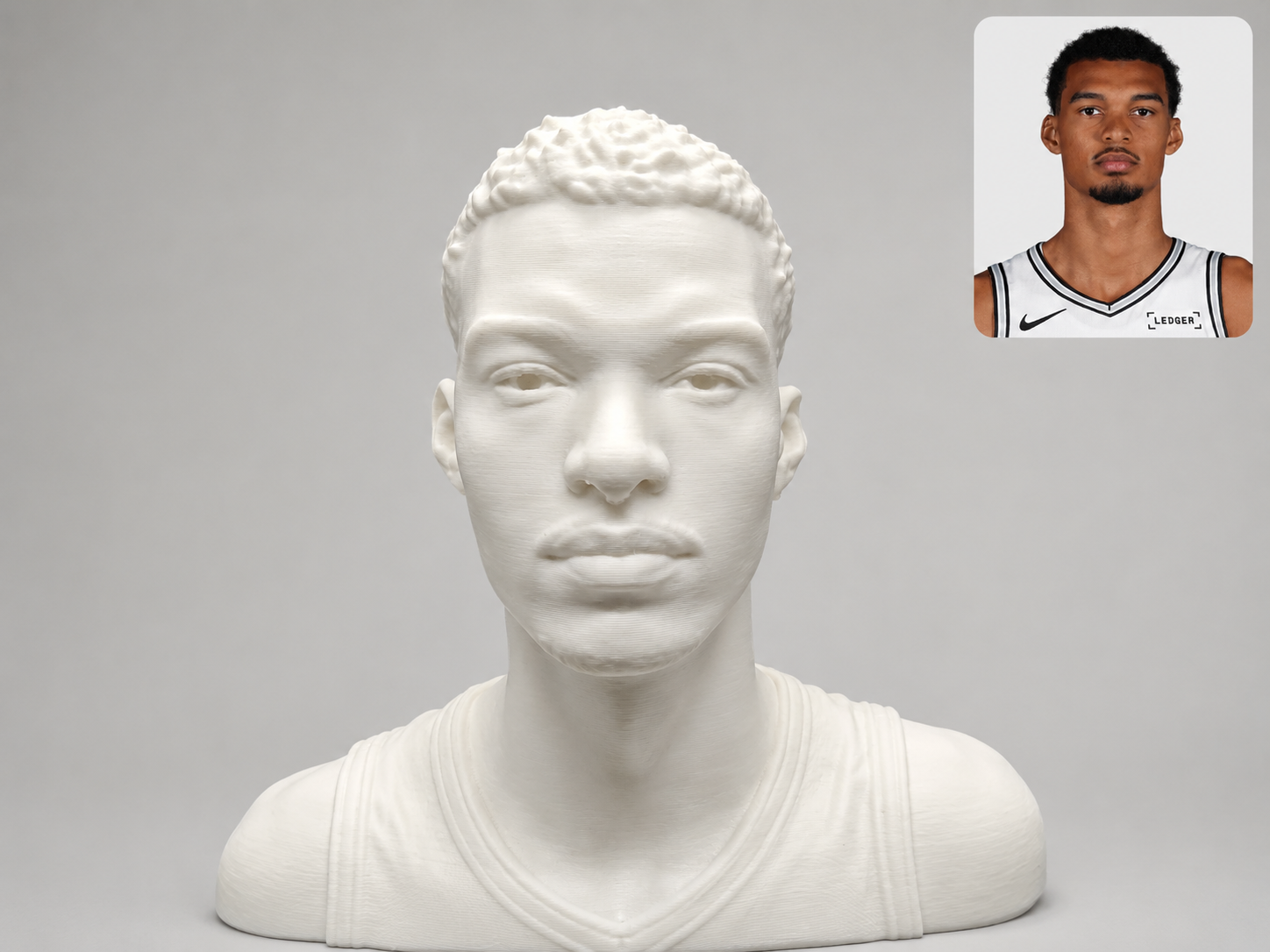 Wemby Inspired Bust - Victor Wembanyama