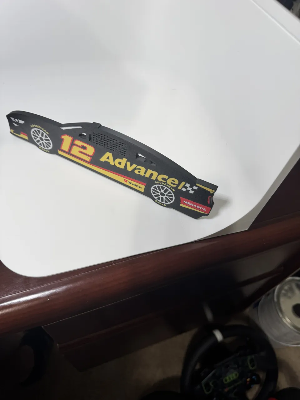 Ryan Blaney Advance Auto Parts Penske Ford NASCAR view 4