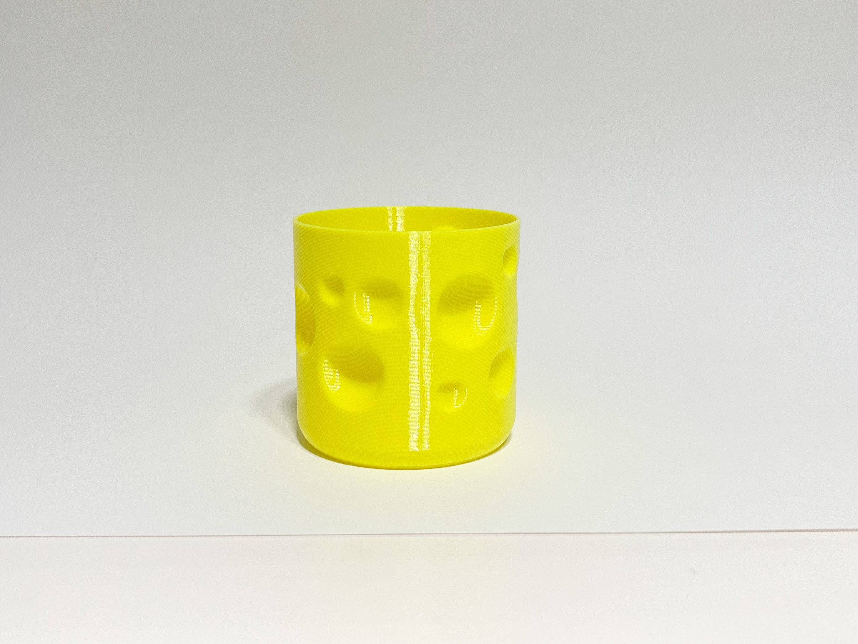 Miniatura 6 do modelo 3D 奶酪垃圾桶 笔筒 微缩桶 2.0版｜12尺寸叠叠乐套娃 无支撑超省心 