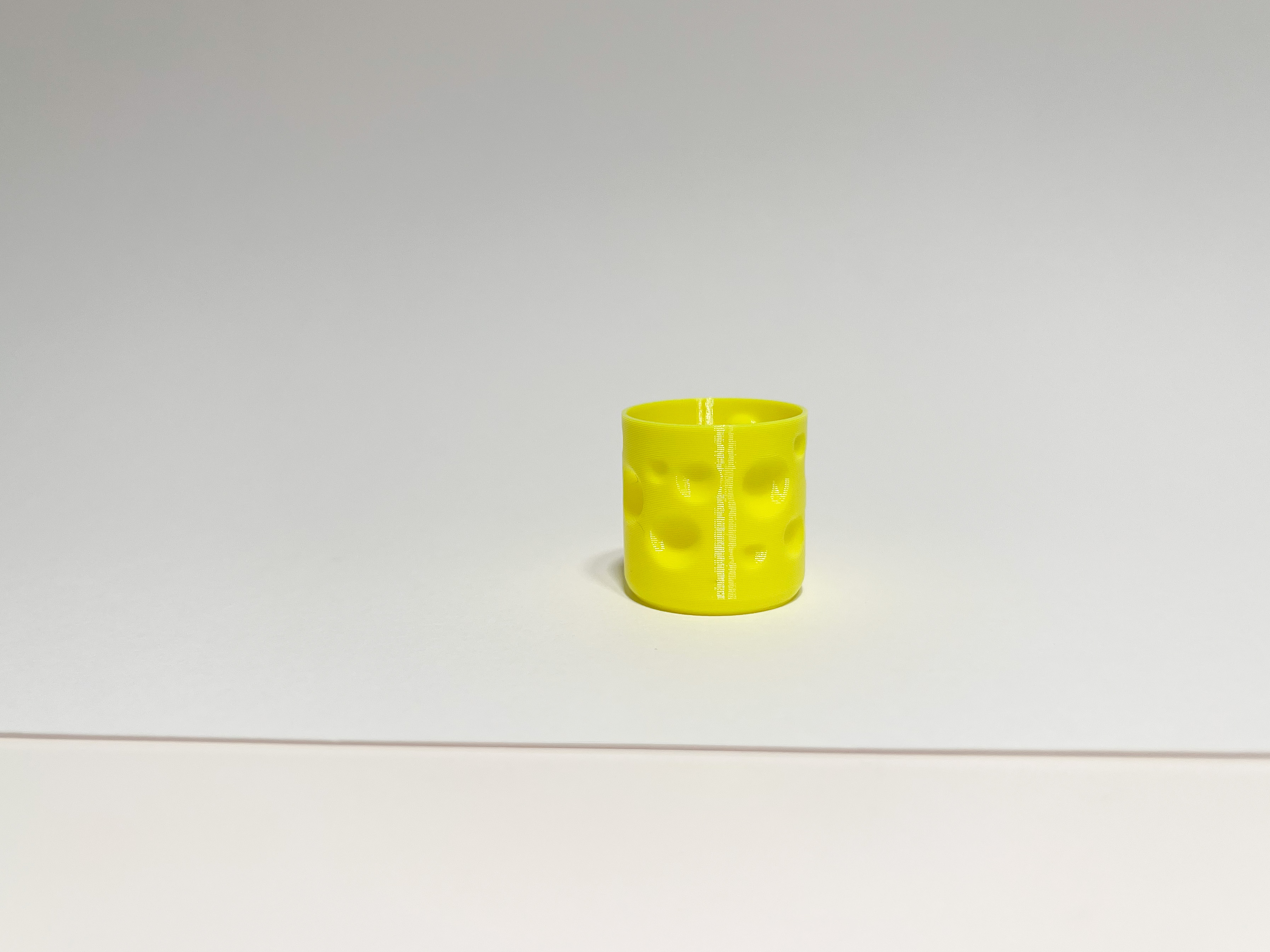 Miniatura 8 do modelo 3D 奶酪垃圾桶 笔筒 微缩桶 2.0版｜12尺寸叠叠乐套娃 无支撑超省心 