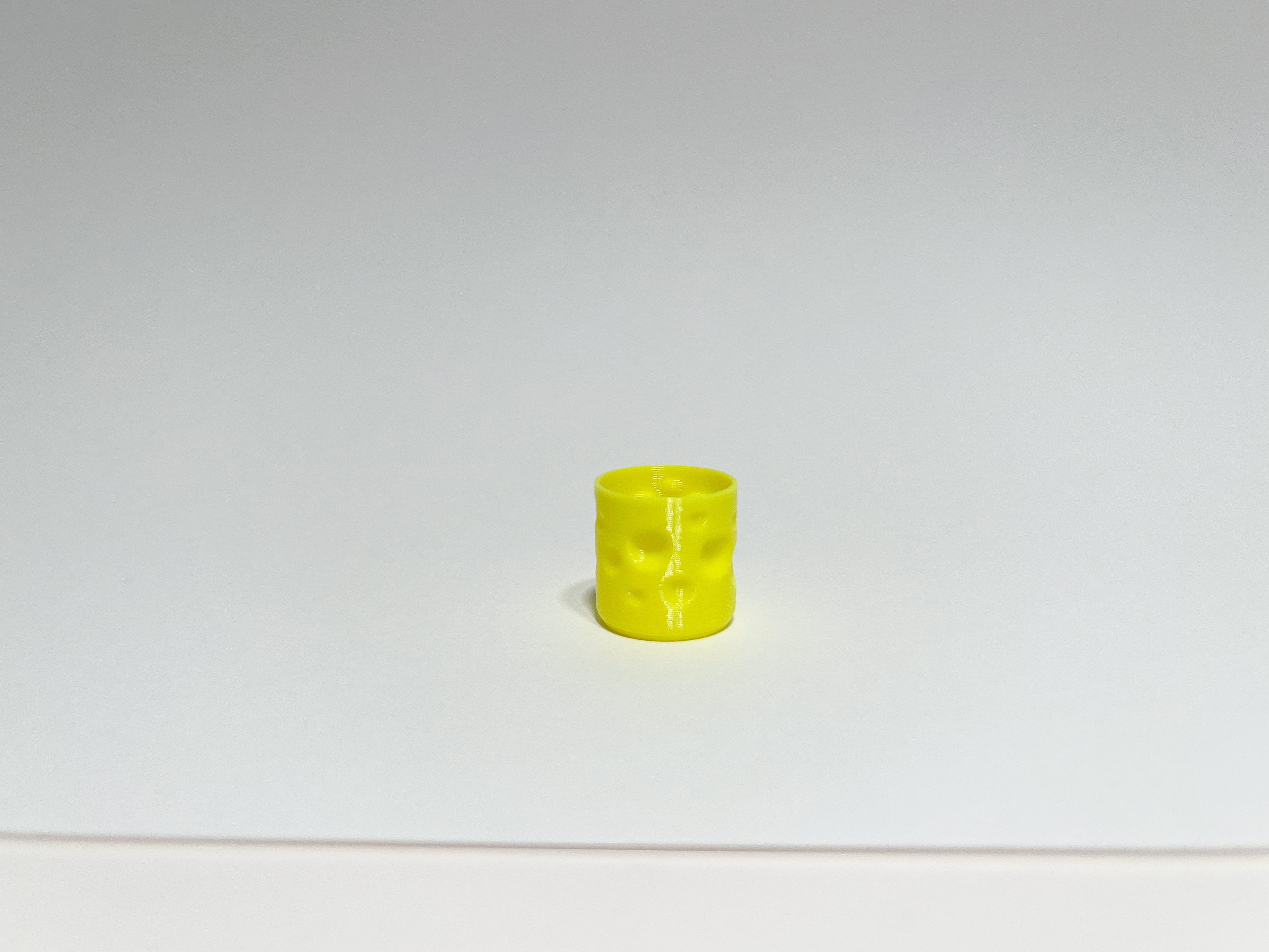 Miniatura 9 do modelo 3D 奶酪垃圾桶 笔筒 微缩桶 2.0版｜12尺寸叠叠乐套娃 无支撑超省心 