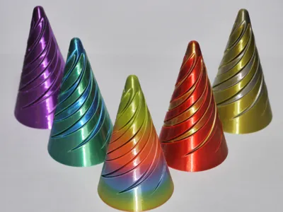 Spiral Cone Fidget