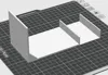 Display 55mm thickness 0.2mm layer, 2 walls, 15% infill