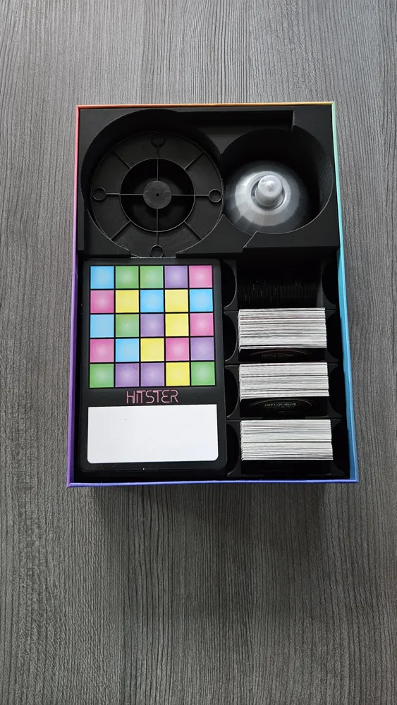 Hitster Bingo Insert by Calle155 MakerWorld: Download Free 3D Models