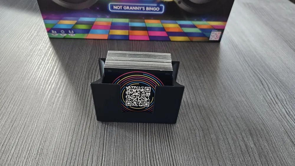 Hitster Bingo Insert by Calle155 MakerWorld: Download Free 3D Models