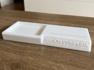 Base decorativa para chapa misional y Jesús