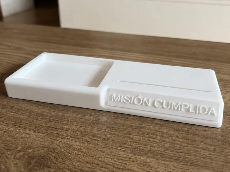 Base decorativa para chapa misional y Jesús