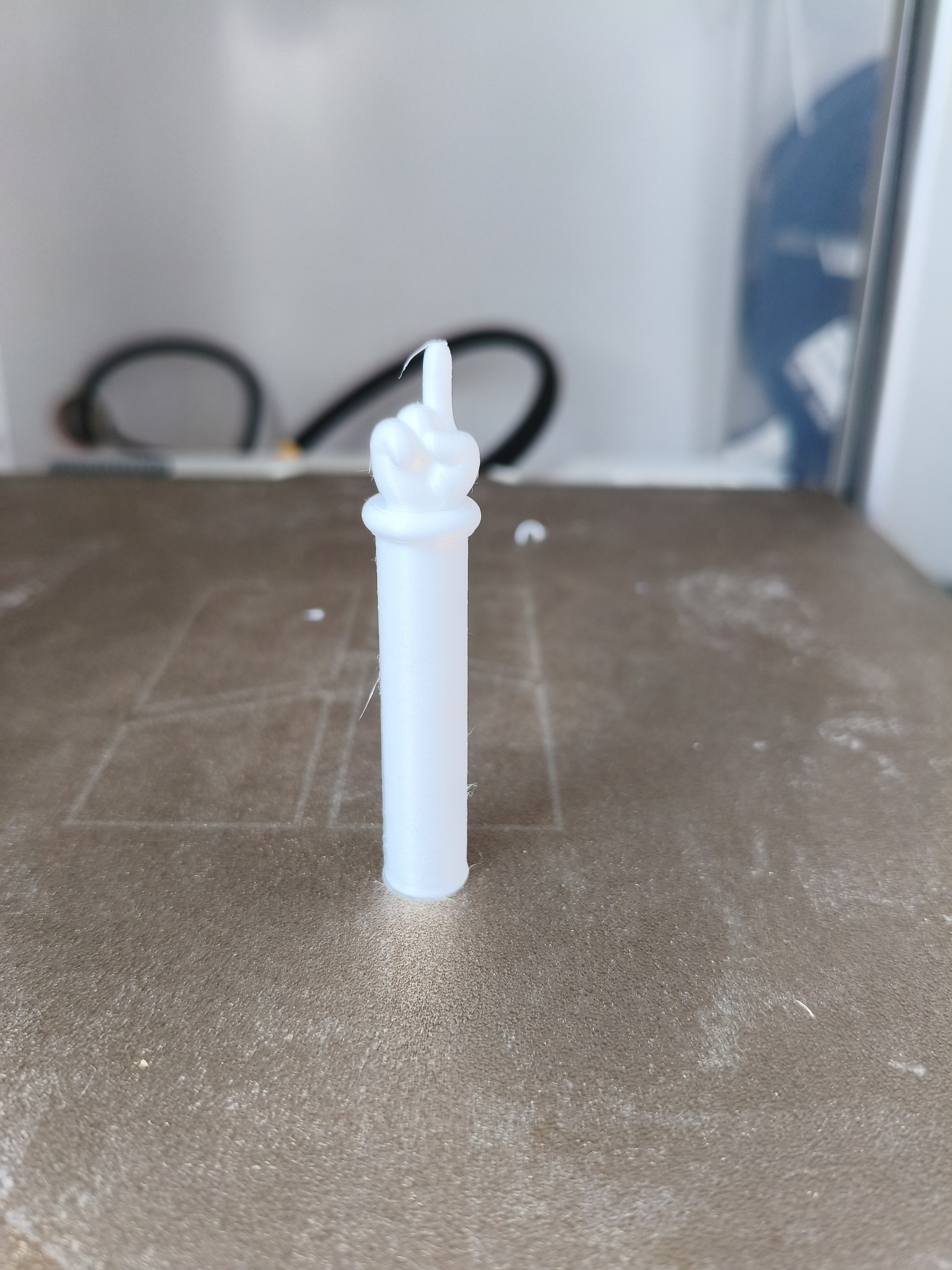 Miniatura 2 do modelo 3D 铅笔帽、铅笔盖