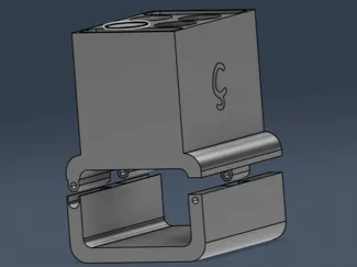 Porta accessori per Stampante A1