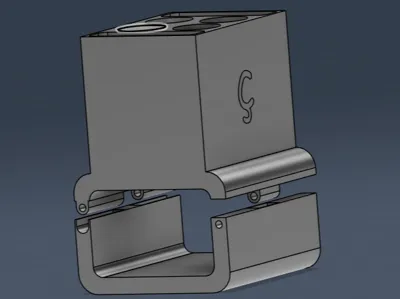 A1 Printer Accessories Holder