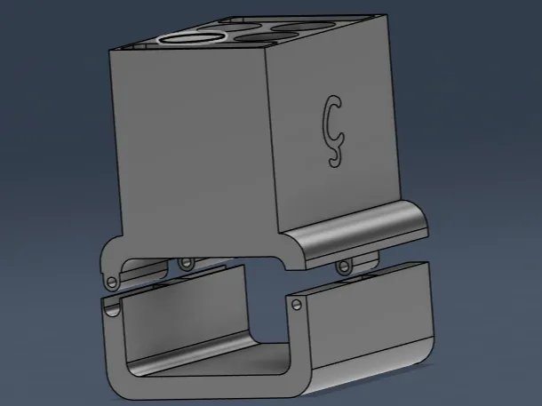 Porta accessori per Stampante A1