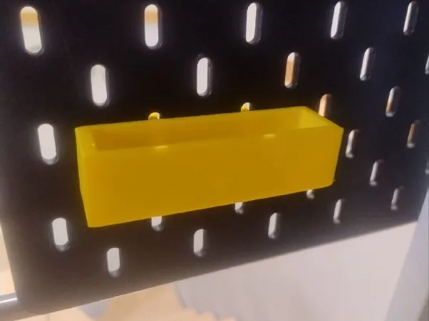 Porta oggetti IKEA skadis