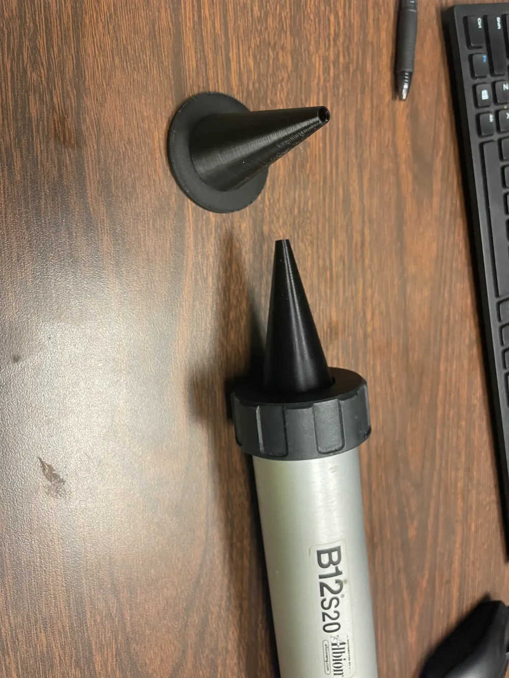 caulk gun nozzle by sters Creations MakerWorld