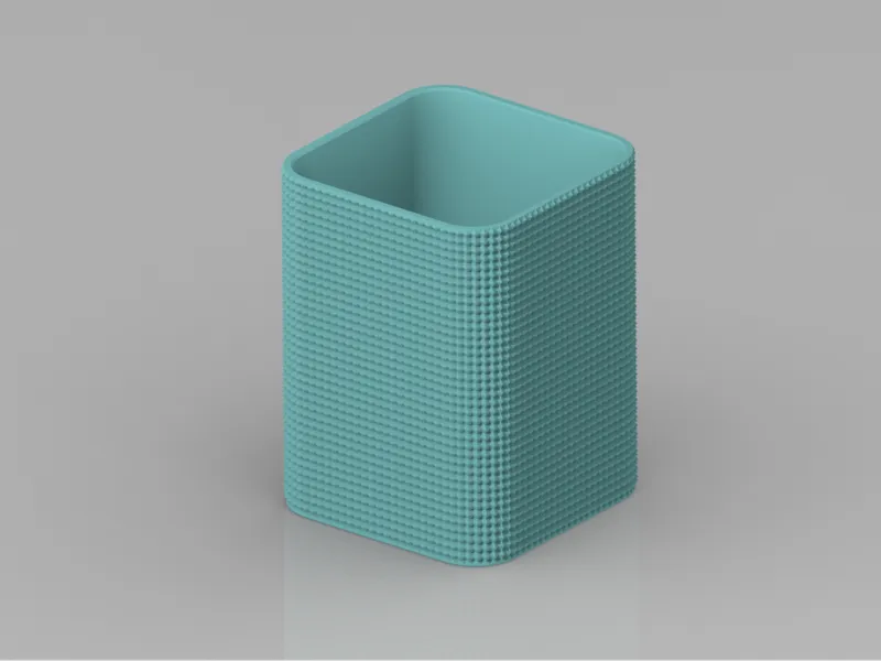 Tool Holder, Pencil Holder, 91.5 x 91.5 x120mm