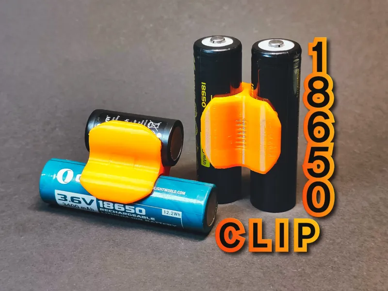 18650 Battery Clip