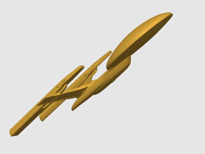 McDow Class Starship