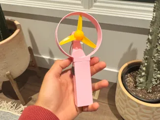 Hand Fan (Now With All Printers)