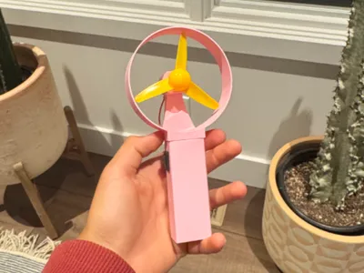 Hand Fan (Now With All Printers)