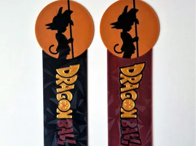 Dragon Ball bookmark