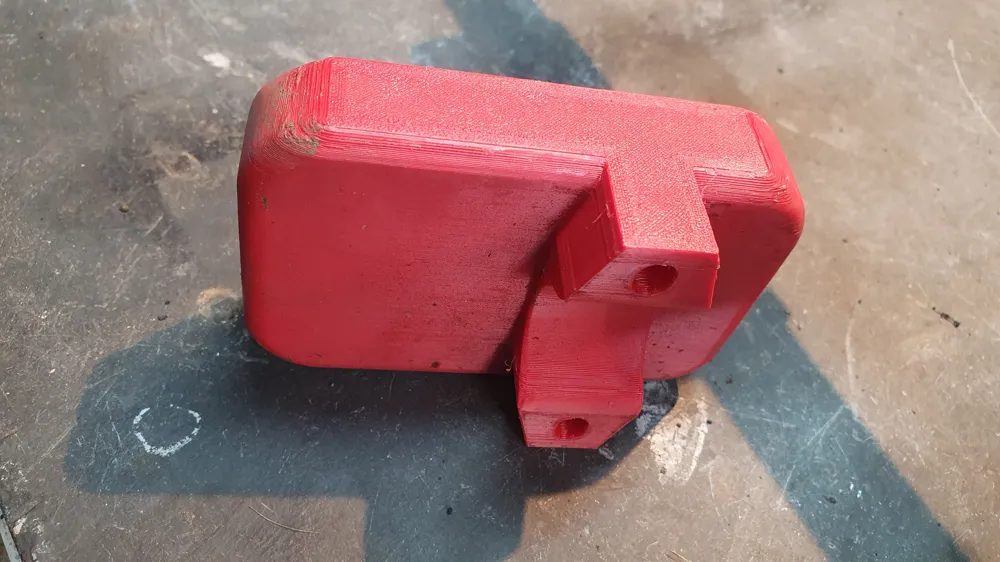 Spare line attachment for Milwakee M18 trimmer - Free 3D Print Model ...