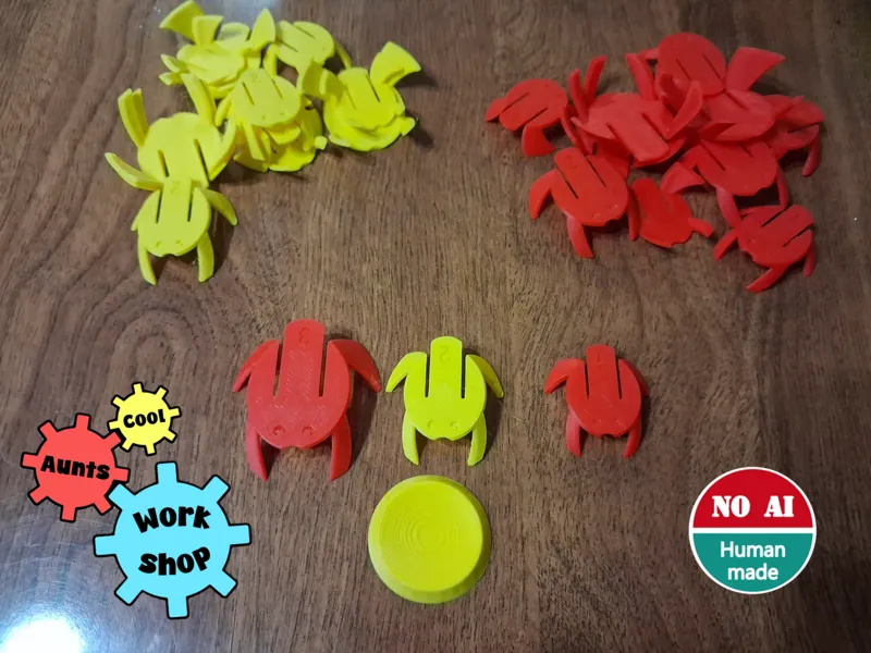 Jumping Frog Game for BONBON Capsules