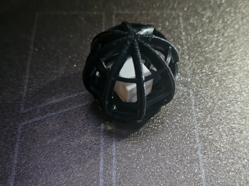 cube in a cage