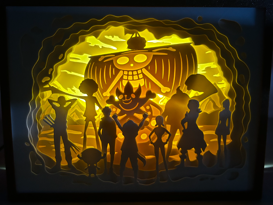 OnE PiEcE Light box