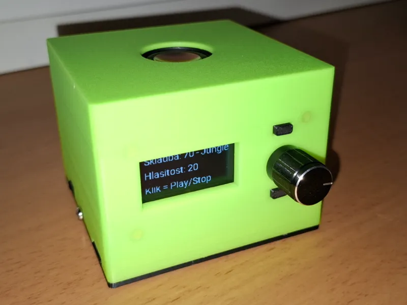 Kids ESP32 MP3 Box