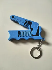 Keychain version - 0.2mm layer, 2 walls, 5% infill